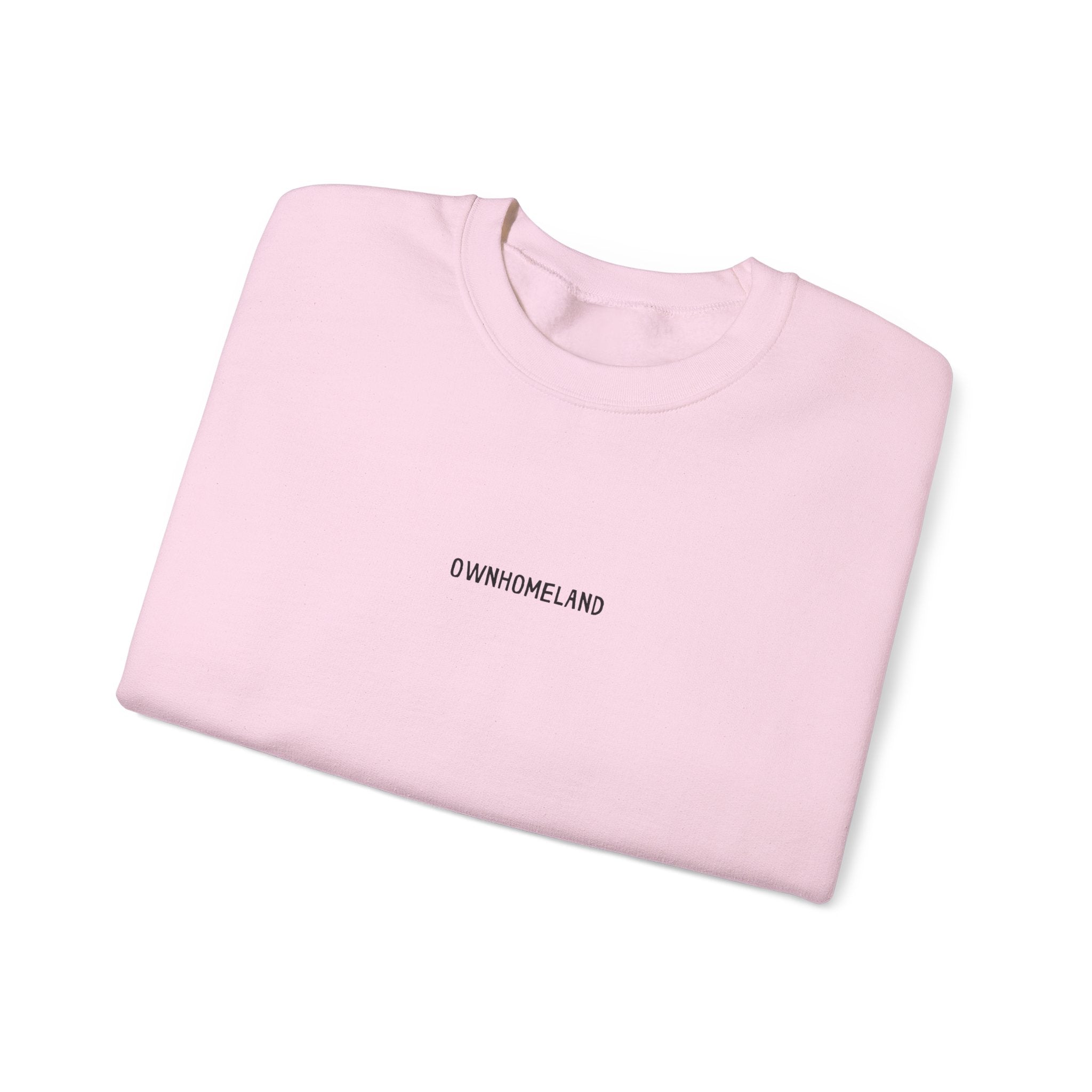 OH Ownhomaland Printed Unisex Heavy Blend™ Crew Neck Sweatshirt