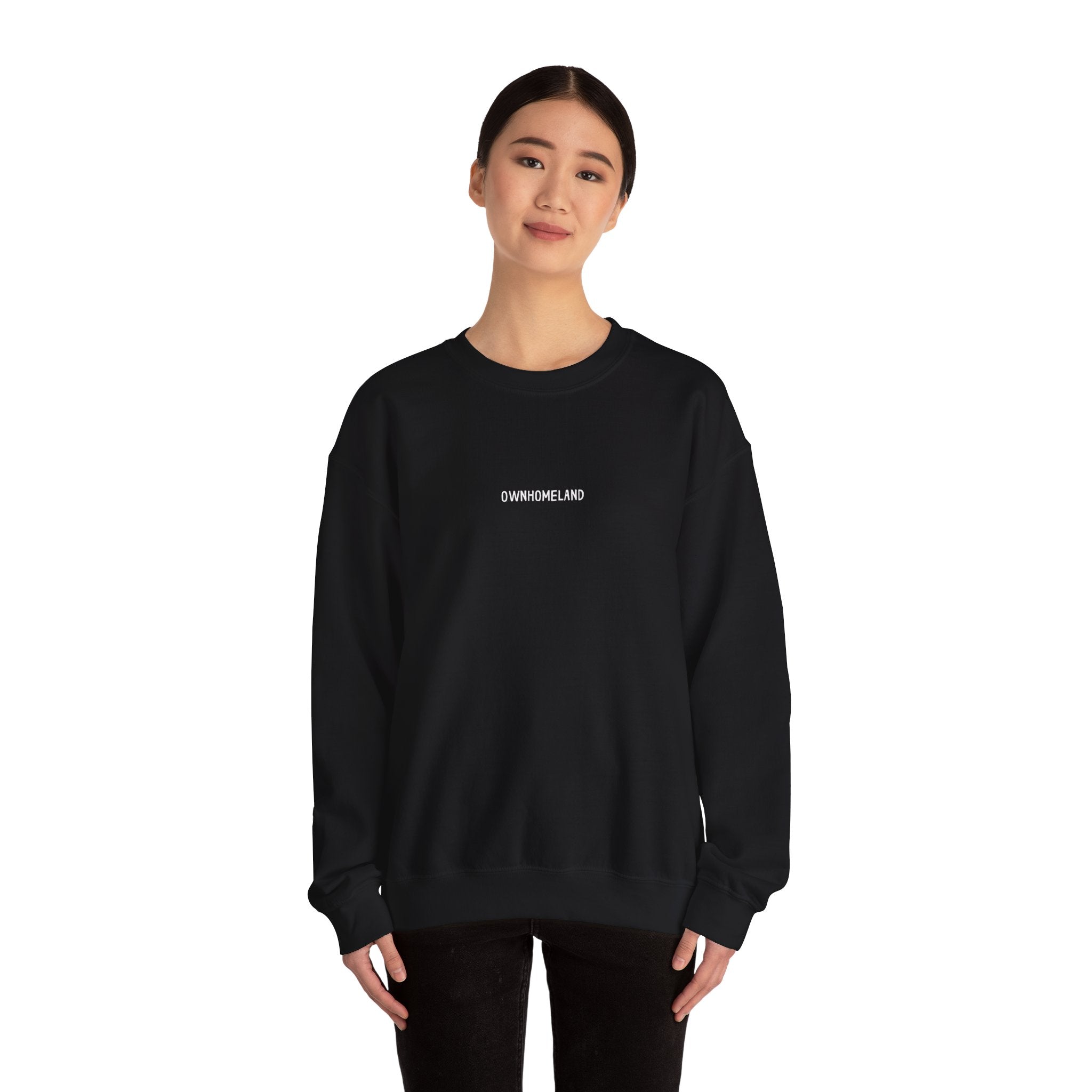 OH Ownhomaland Printed Unisex Heavy Blend™ Crew Neck Sweatshirt