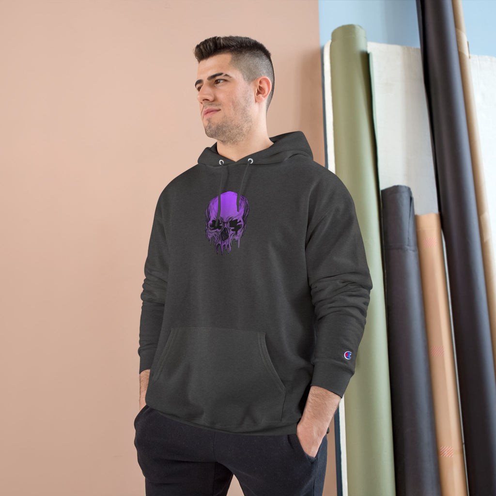 OH Purple Skull Champion Hoodie