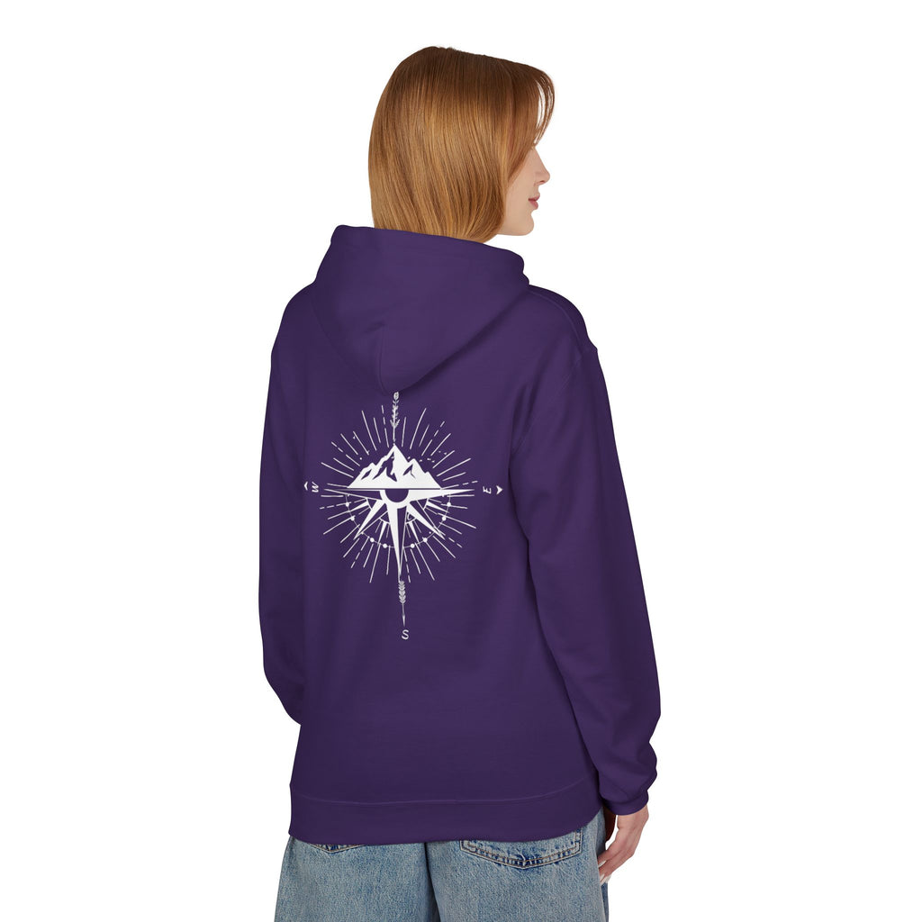 OH Compass Unisex Midweight Softstyle Fleece Hoodie