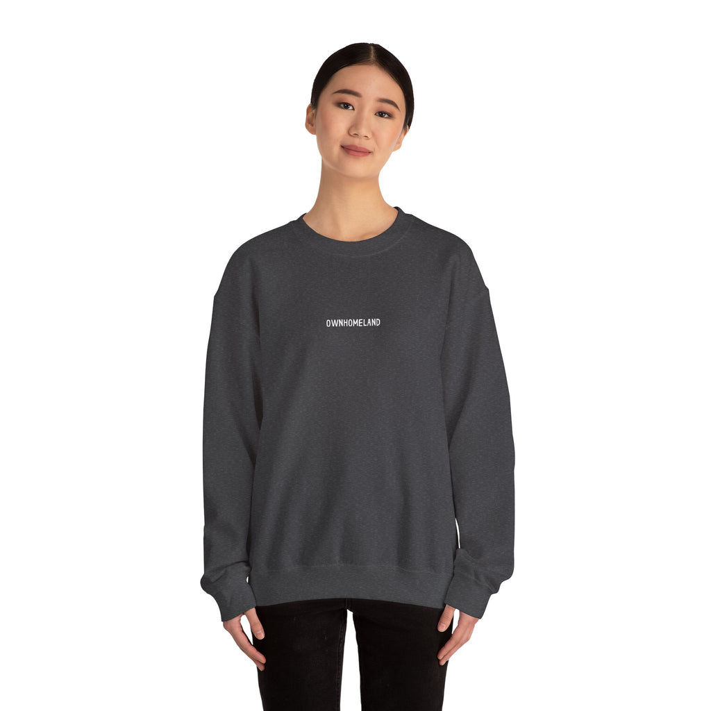 OH Ownhomaland Printed Unisex Heavy Blend™ Crew Neck Sweatshirt