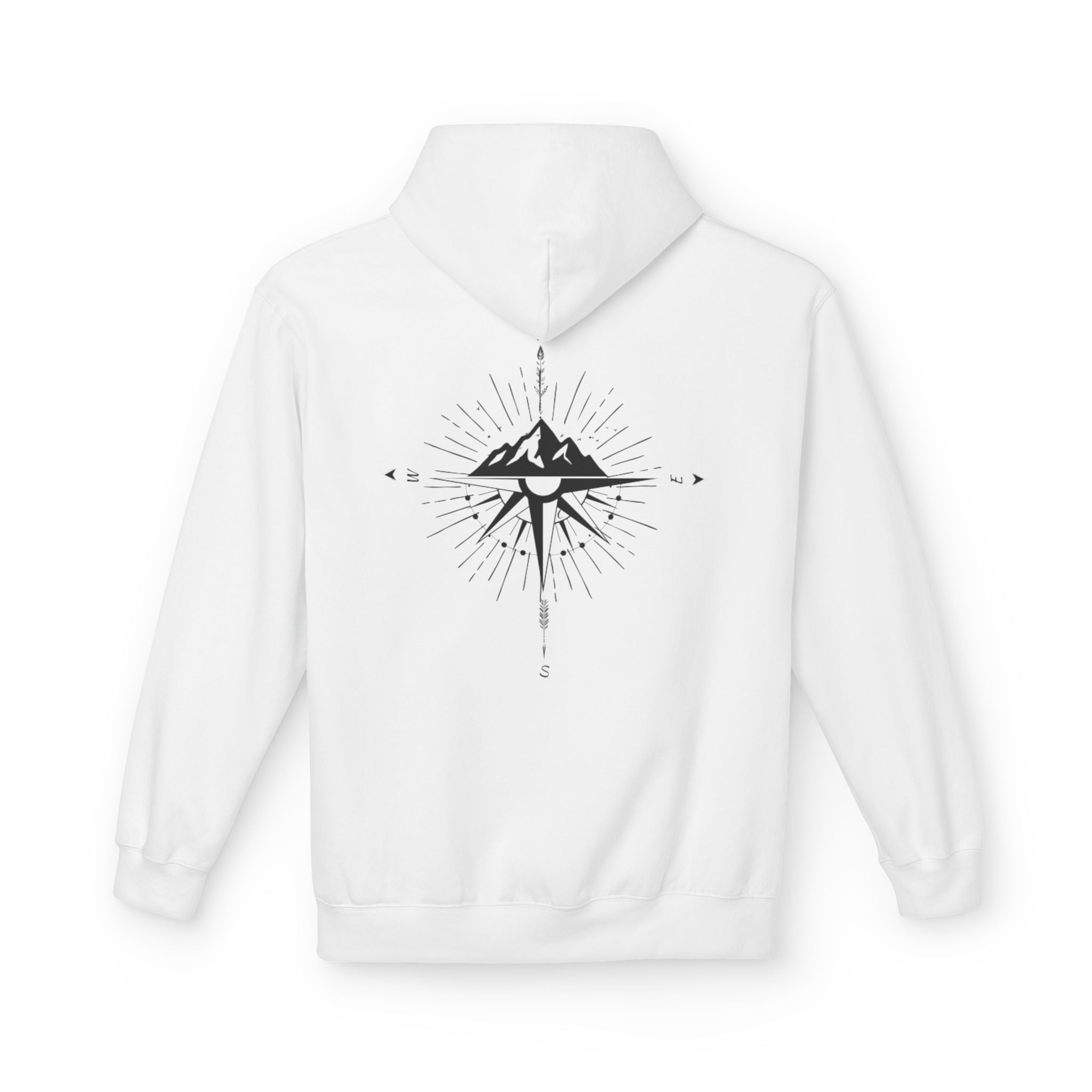 OH Compass Unisex Midweight Softstyle Fleece Hoodie