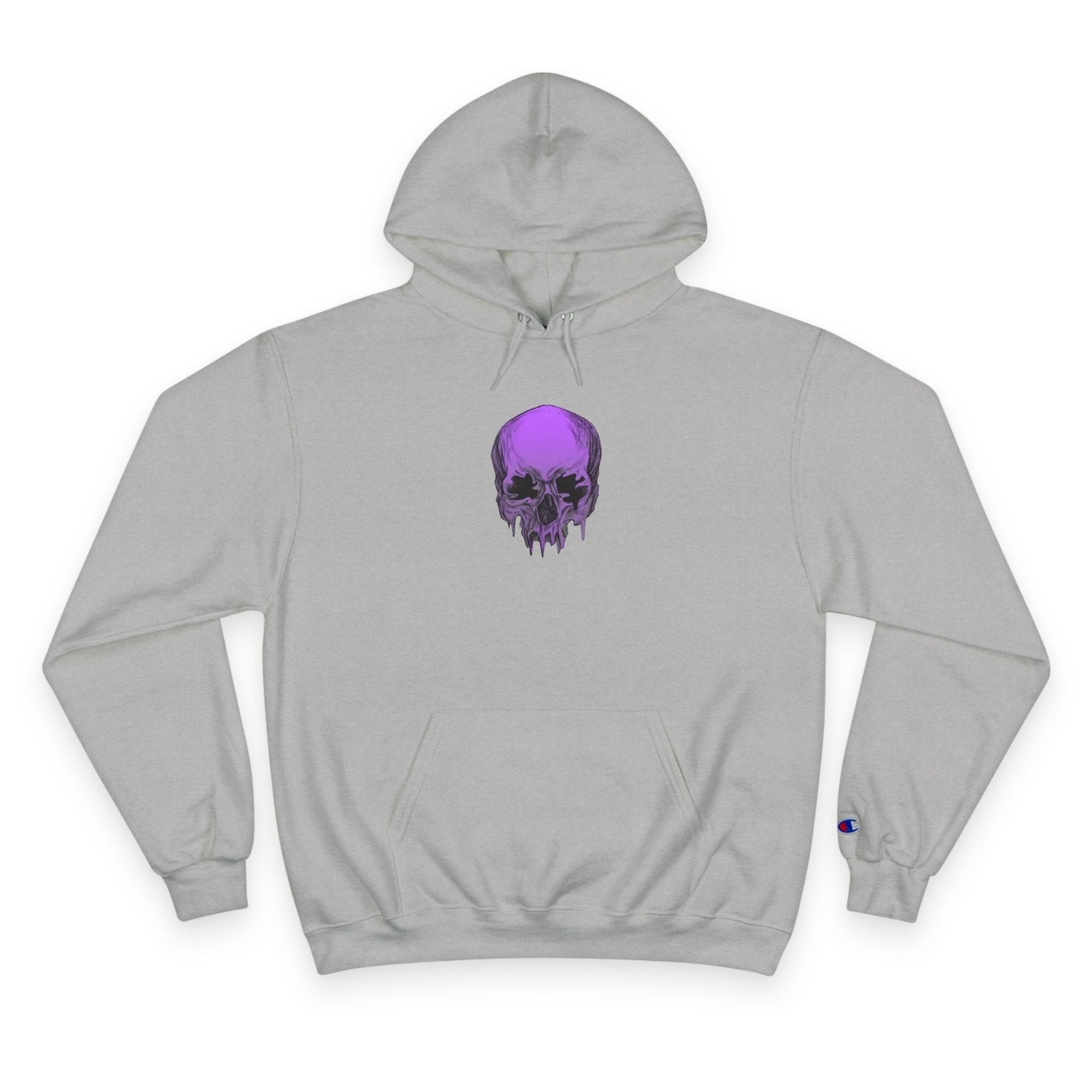OH Purple Skull Champion Hoodie