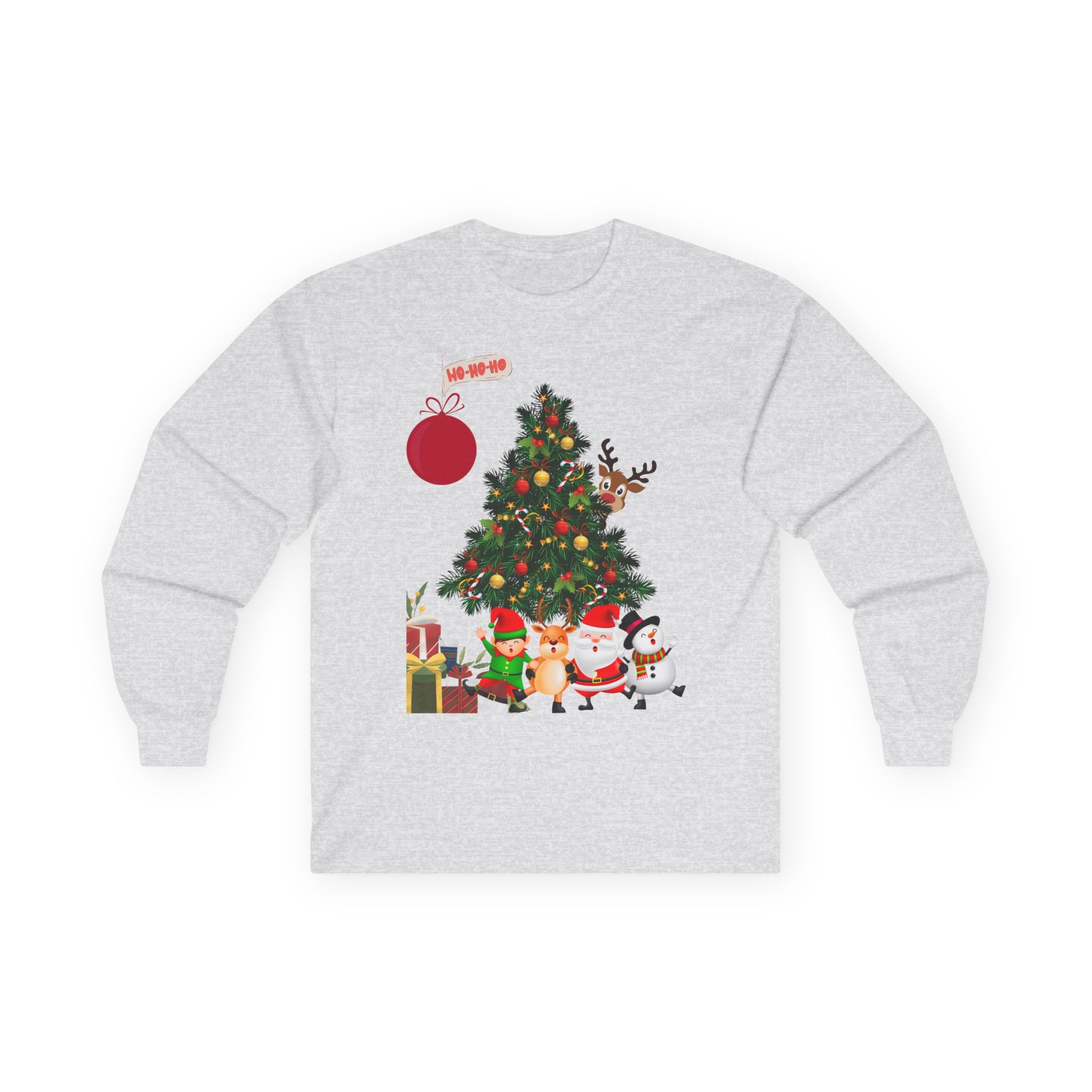 OH New Year 5 Unisex Ultra Cotton Long Sleeve Tee