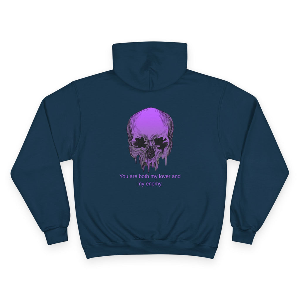 OH Purple Skull Champion Hoodie