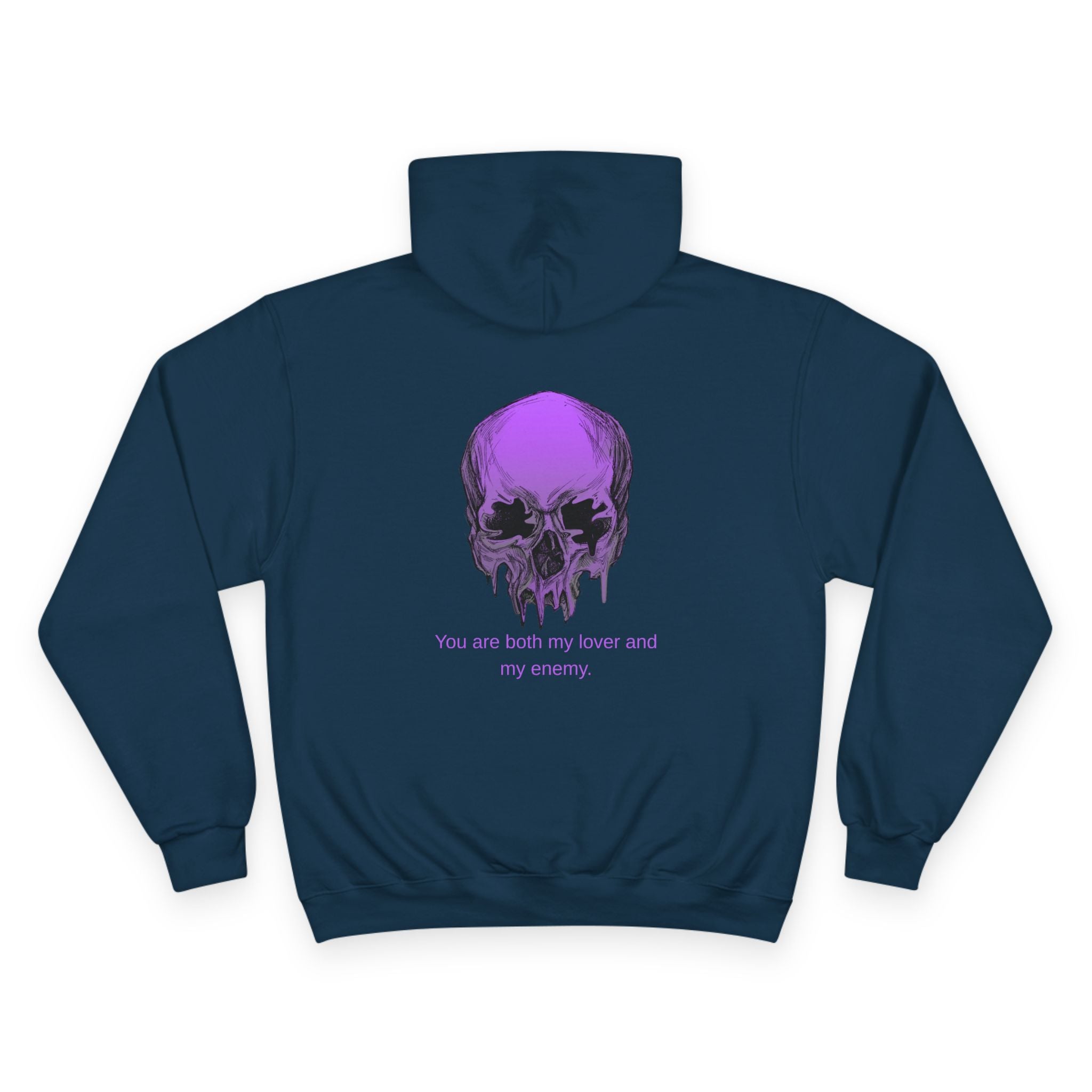 OH Purple Skull Champion Hoodie