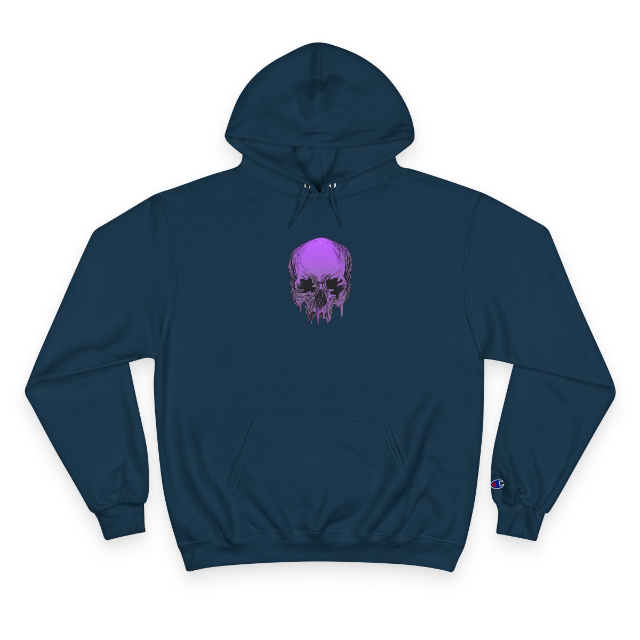 OH Purple Skull Champion Hoodie