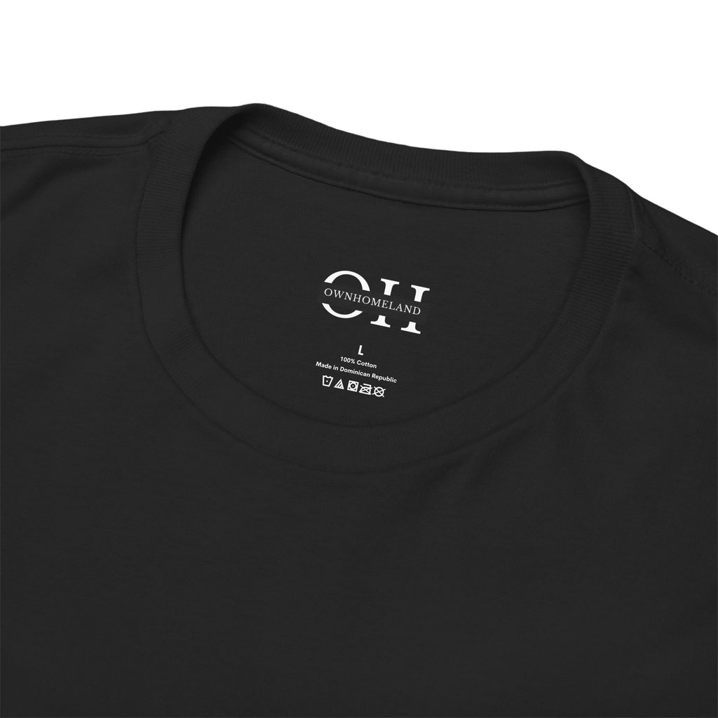 OH New York Printed Unisex Heavy Cotton Tee