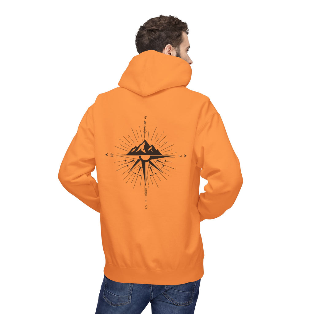 OH Compass Unisex Midweight Softstyle Fleece Hoodie