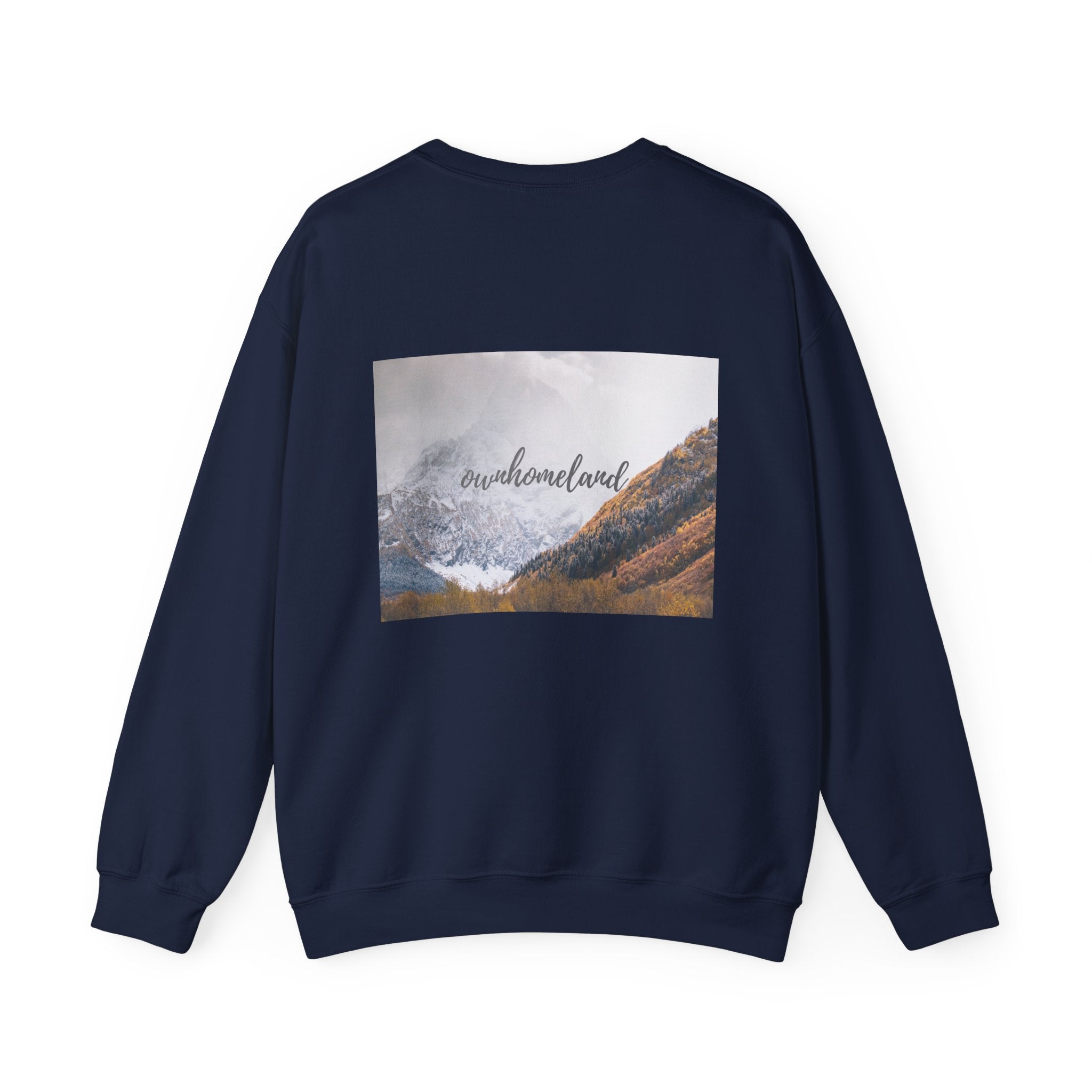 OH Printed Unisex Heavy Blend™ Crew Neck Sweatshirt