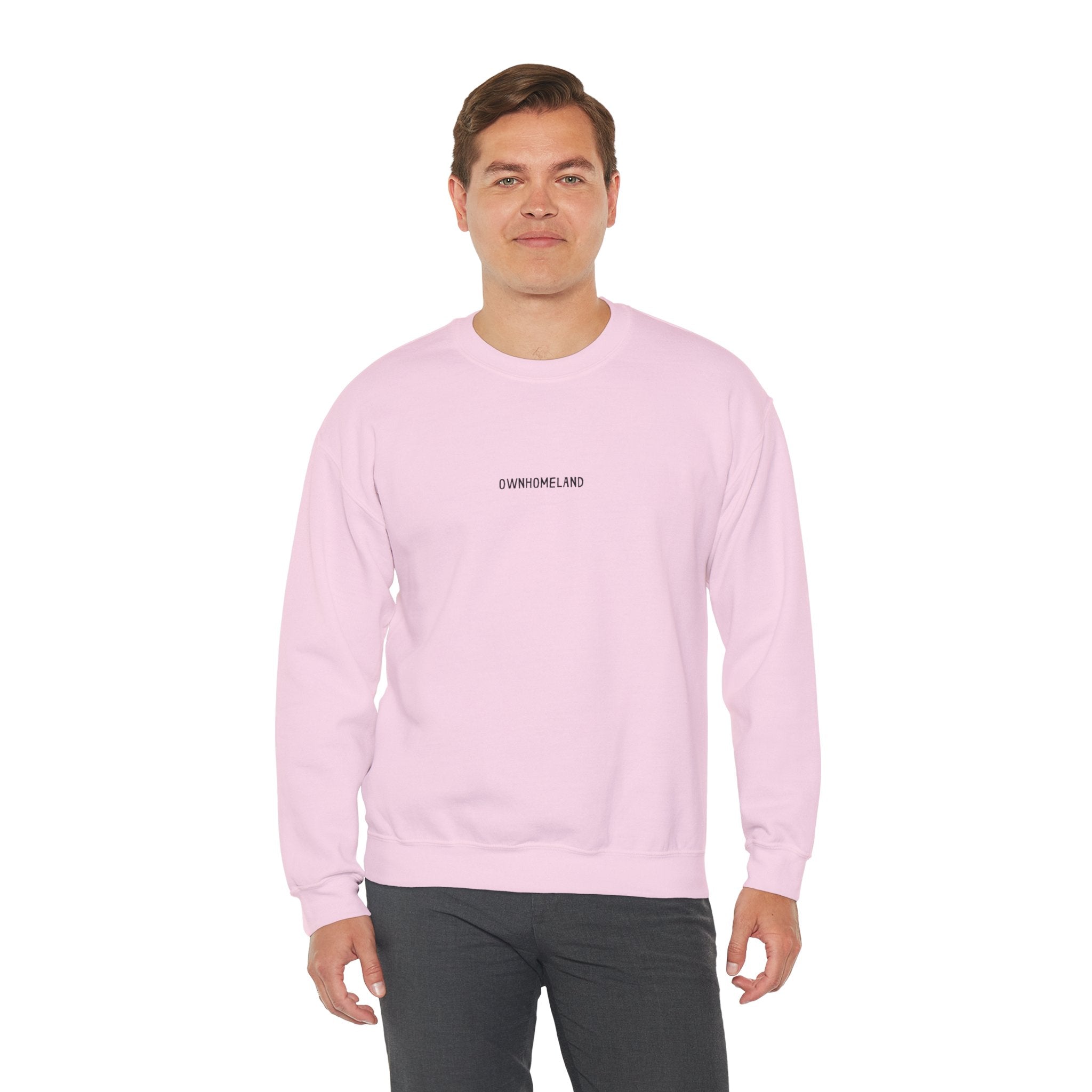 OH Ownhomaland Printed Unisex Heavy Blend™ Crew Neck Sweatshirt