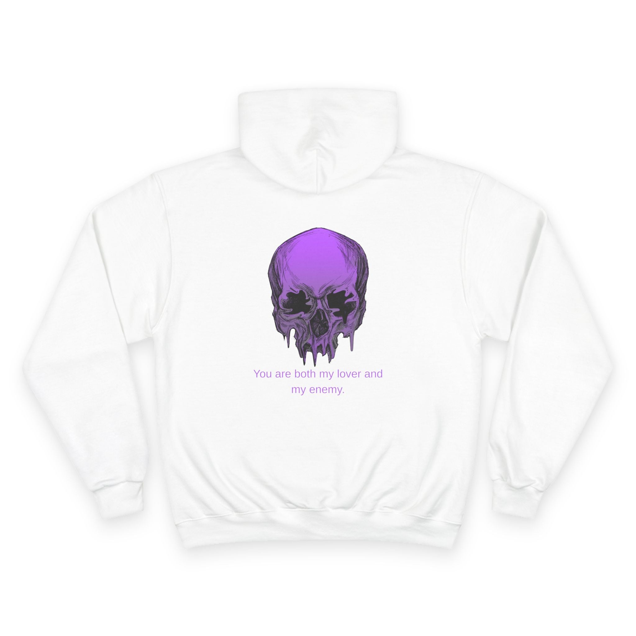 OH Purple Skull Champion Hoodie