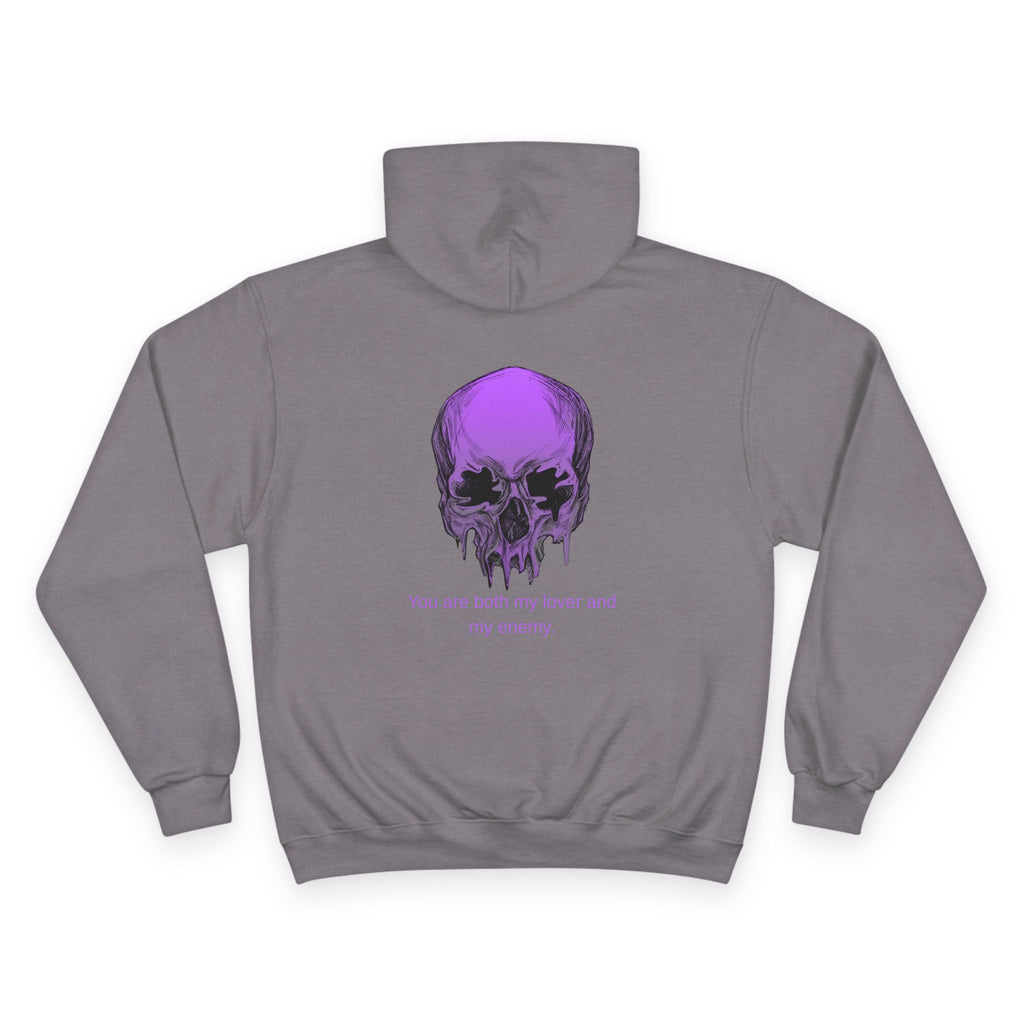 OH Purple Skull Champion Hoodie