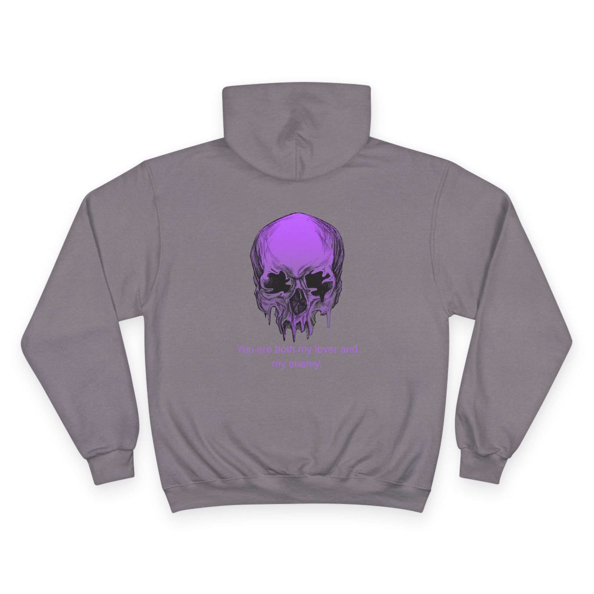 OH Purple Skull Champion Hoodie