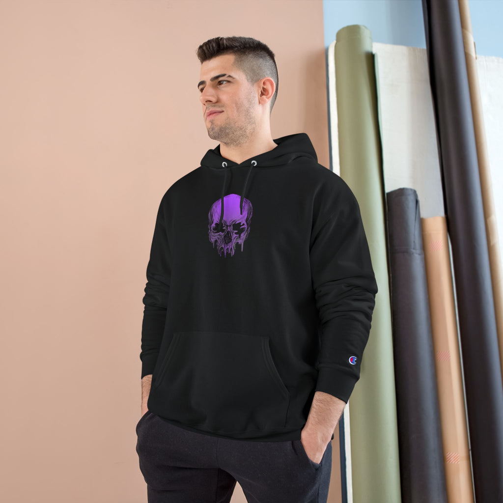 OH Purple Skull Champion Hoodie