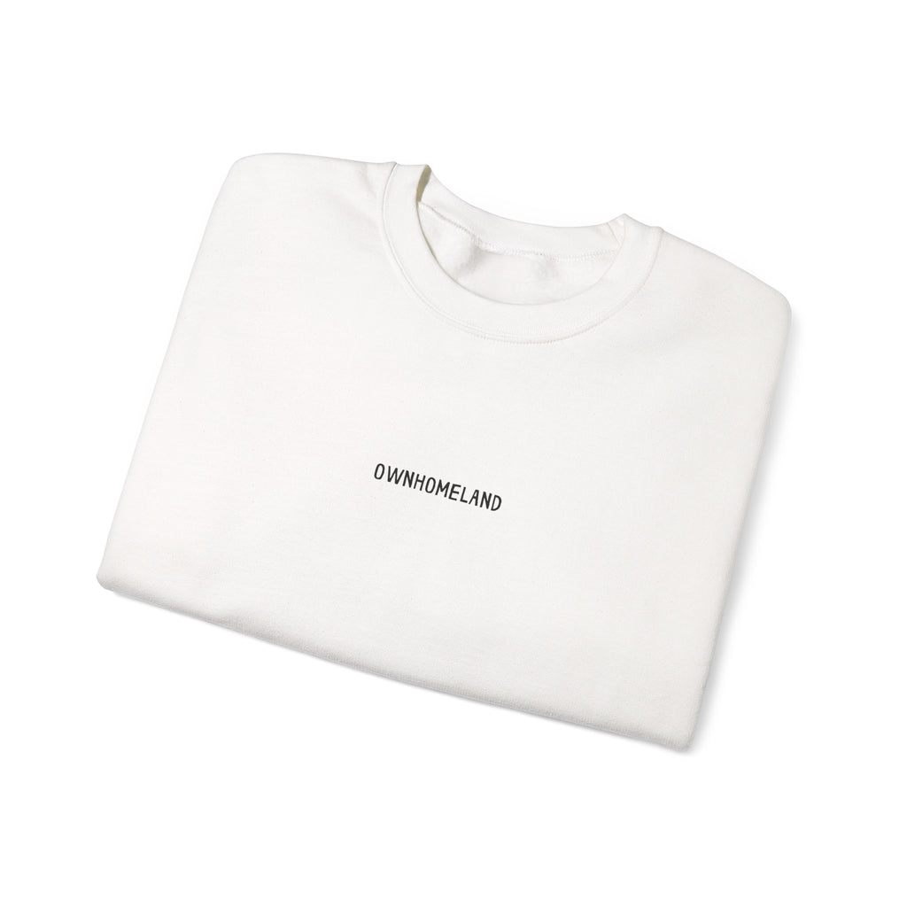 OH Ownhomaland Printed Unisex Heavy Blend™ Crew Neck Sweatshirt