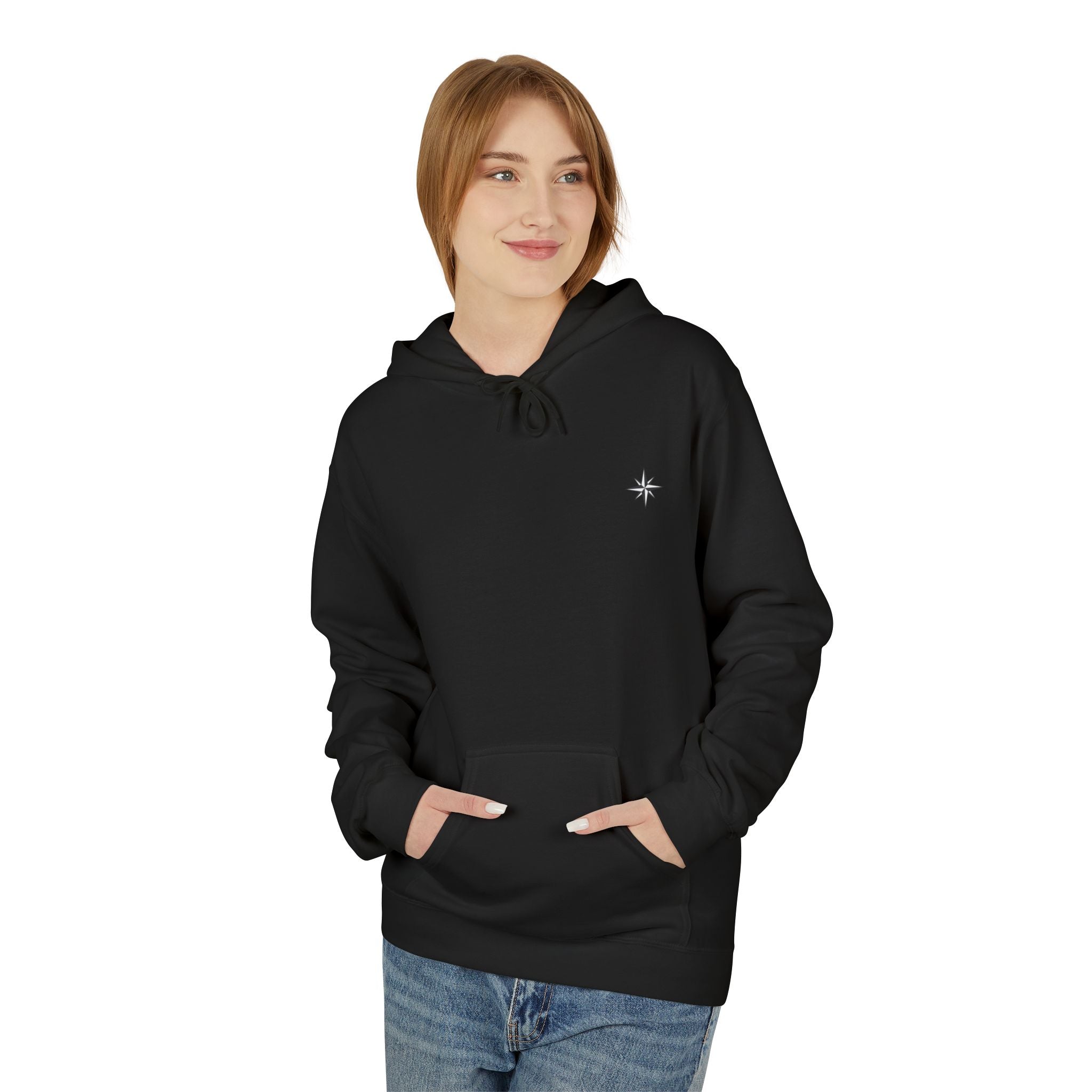 OH Compass Unisex Midweight Softstyle Fleece Hoodie