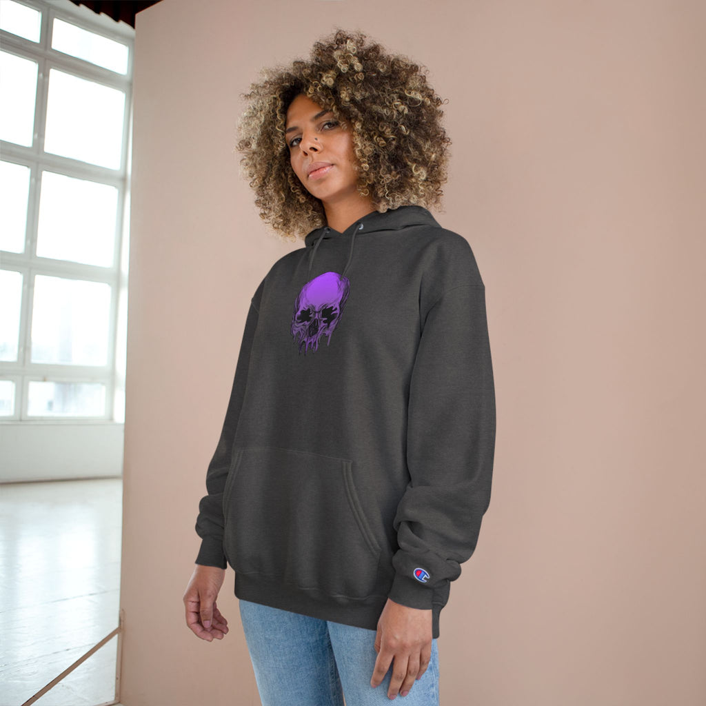 OH Purple Skull Champion Hoodie