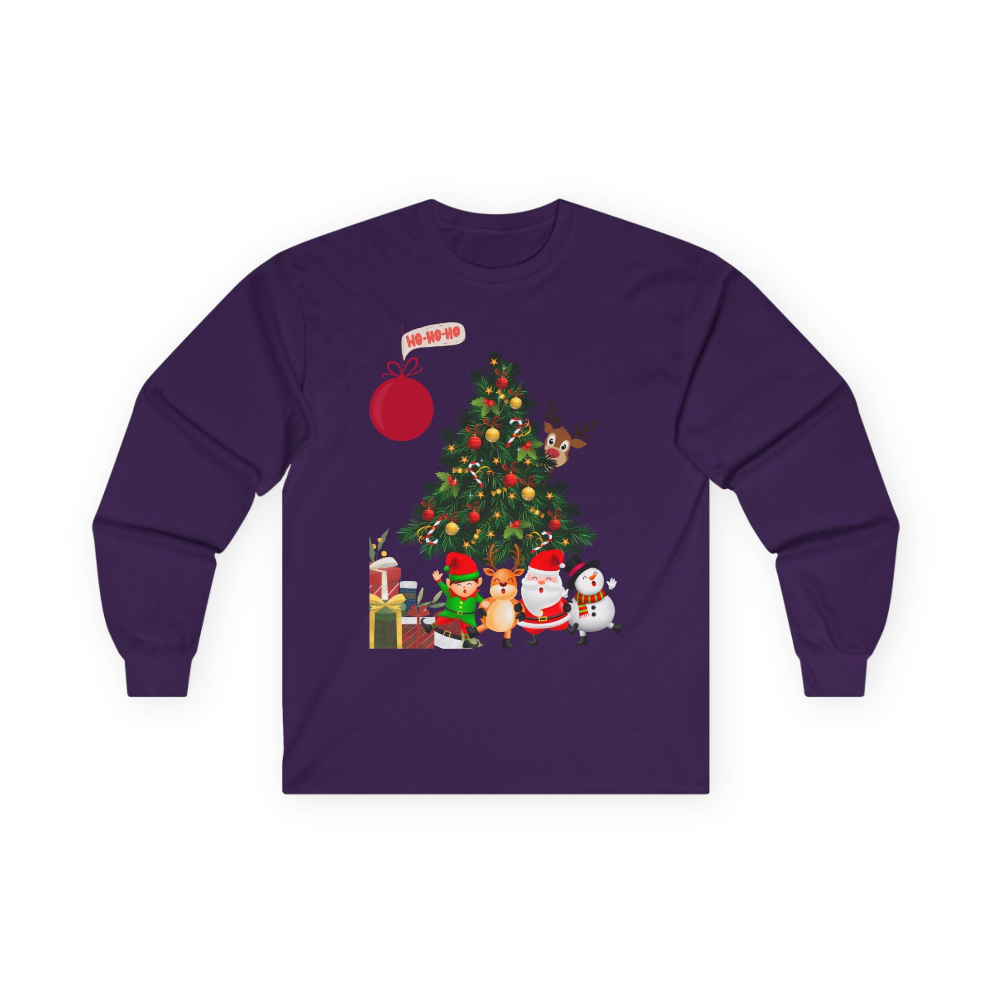 OH New Year 5 Unisex Ultra Cotton Long Sleeve Tee