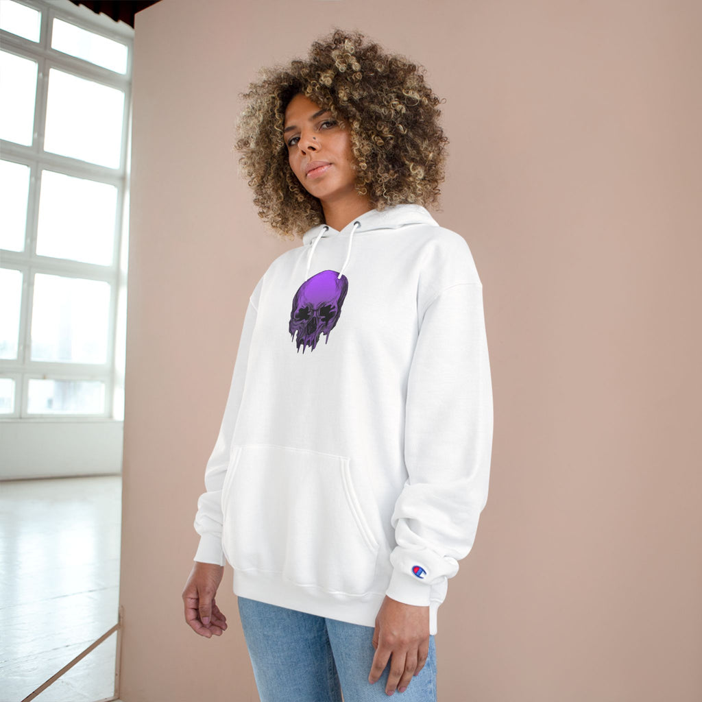 OH Purple Skull Champion Hoodie