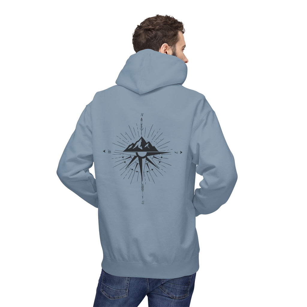 OH Compass Unisex Midweight Softstyle Fleece Hoodie