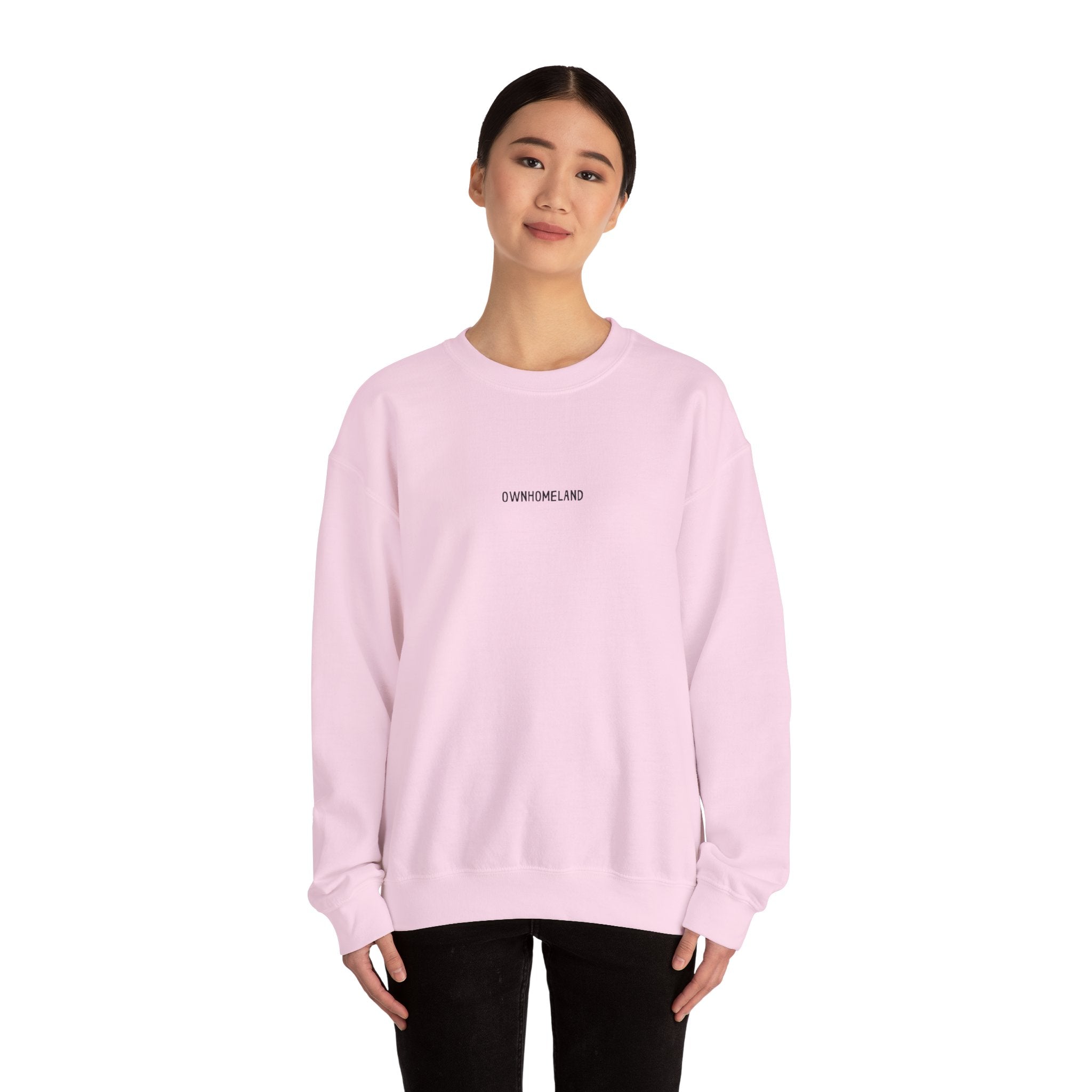 OH Ownhomaland Printed Unisex Heavy Blend™ Crew Neck Sweatshirt