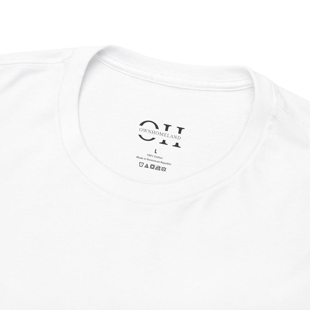 OH New York Printed Unisex Heavy Cotton Tee