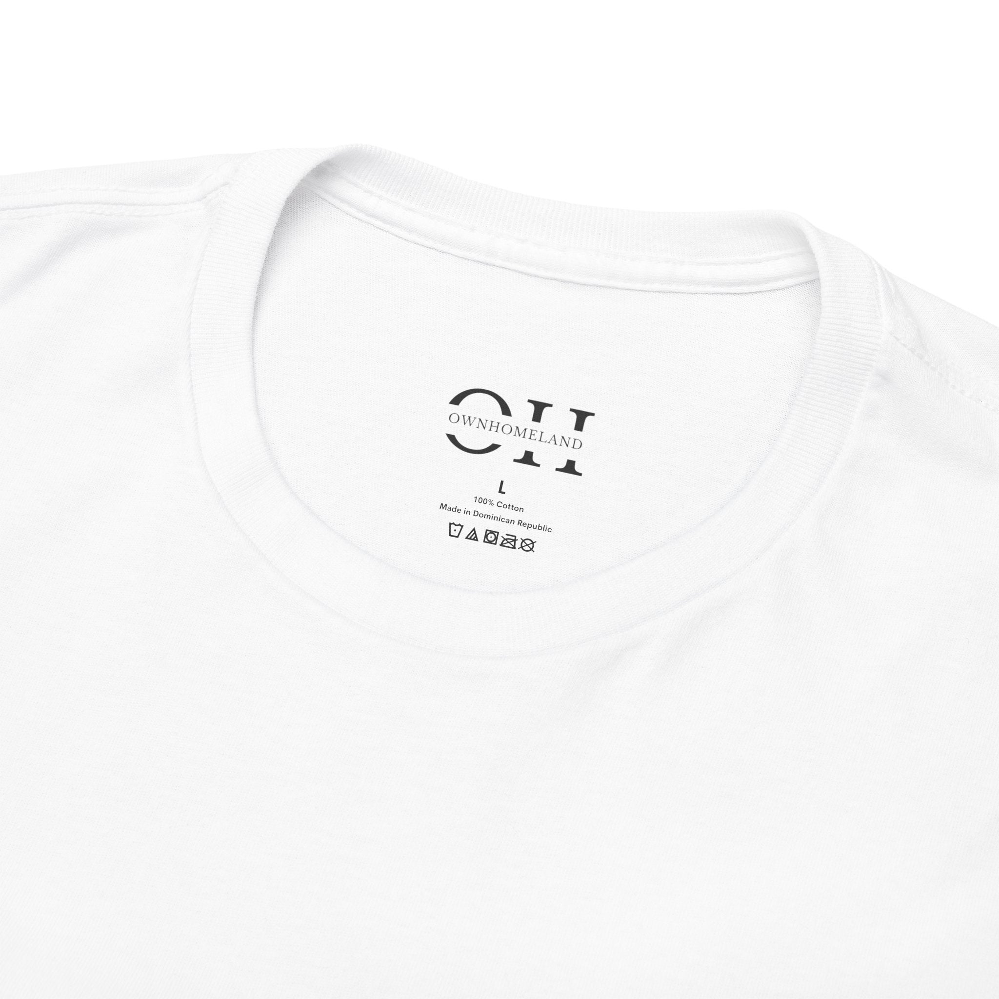 OH New York Printed Unisex Heavy Cotton Tee