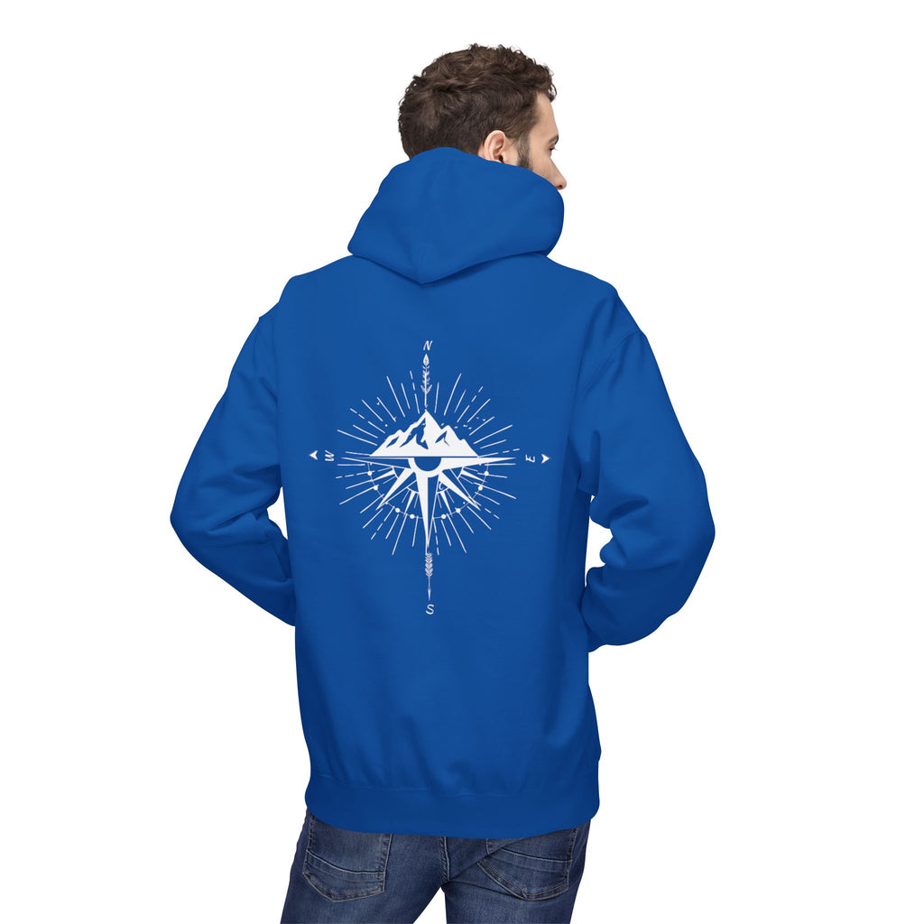 OH Compass Unisex Midweight Softstyle Fleece Hoodie