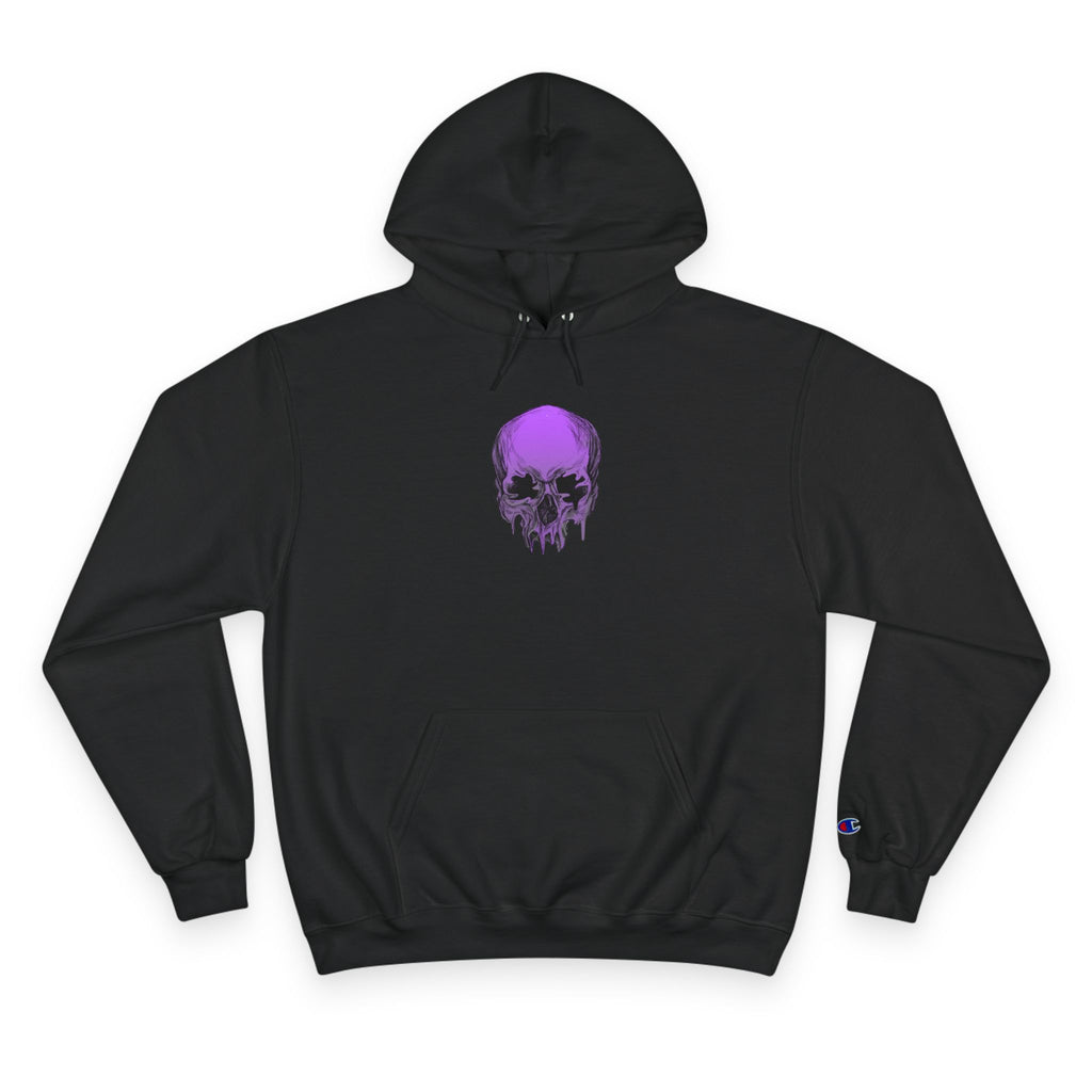 OH Purple Skull Champion Hoodie
