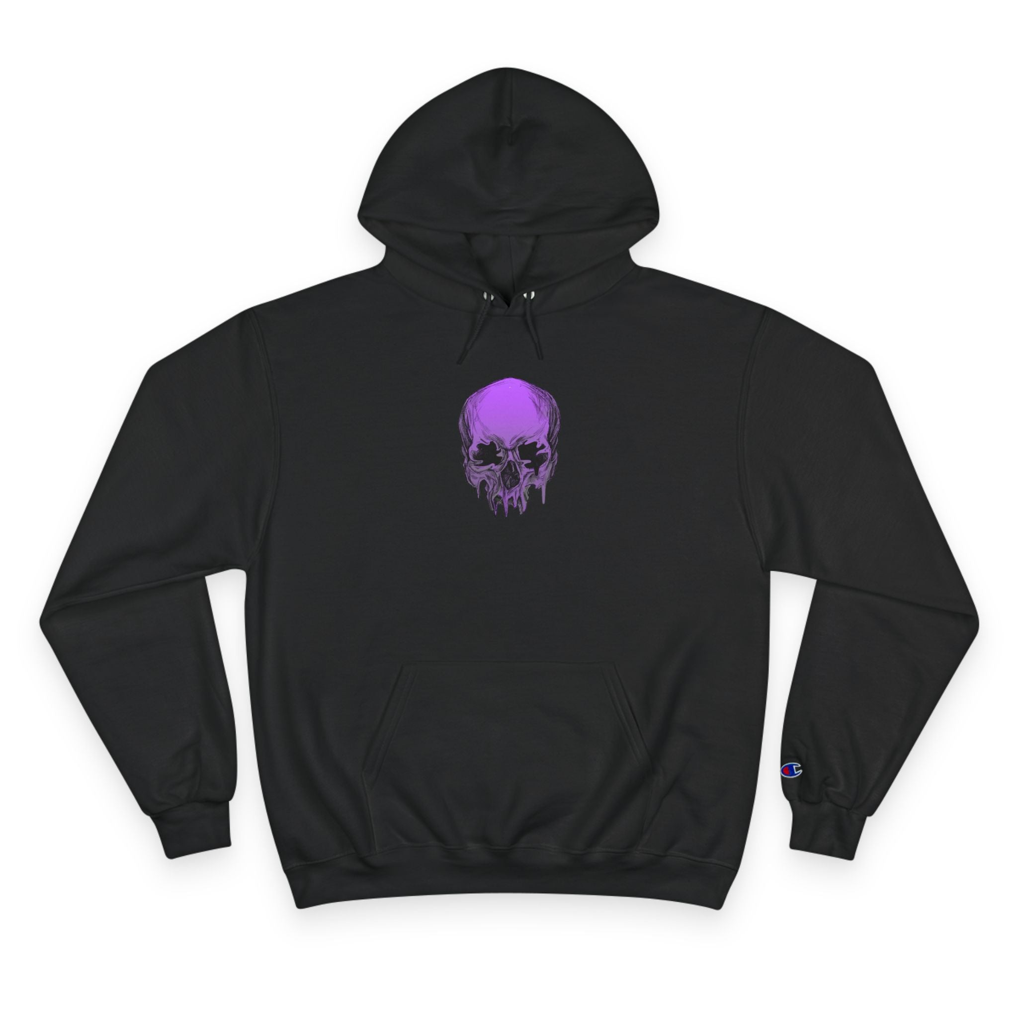 OH Purple Skull Champion Hoodie