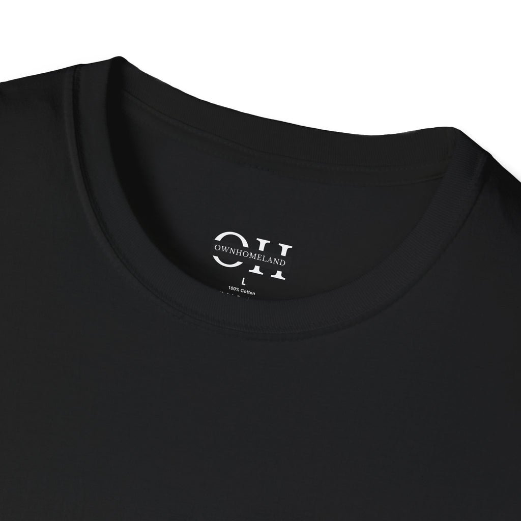 OH Car Printed Unisex Softstyle T-Shirt