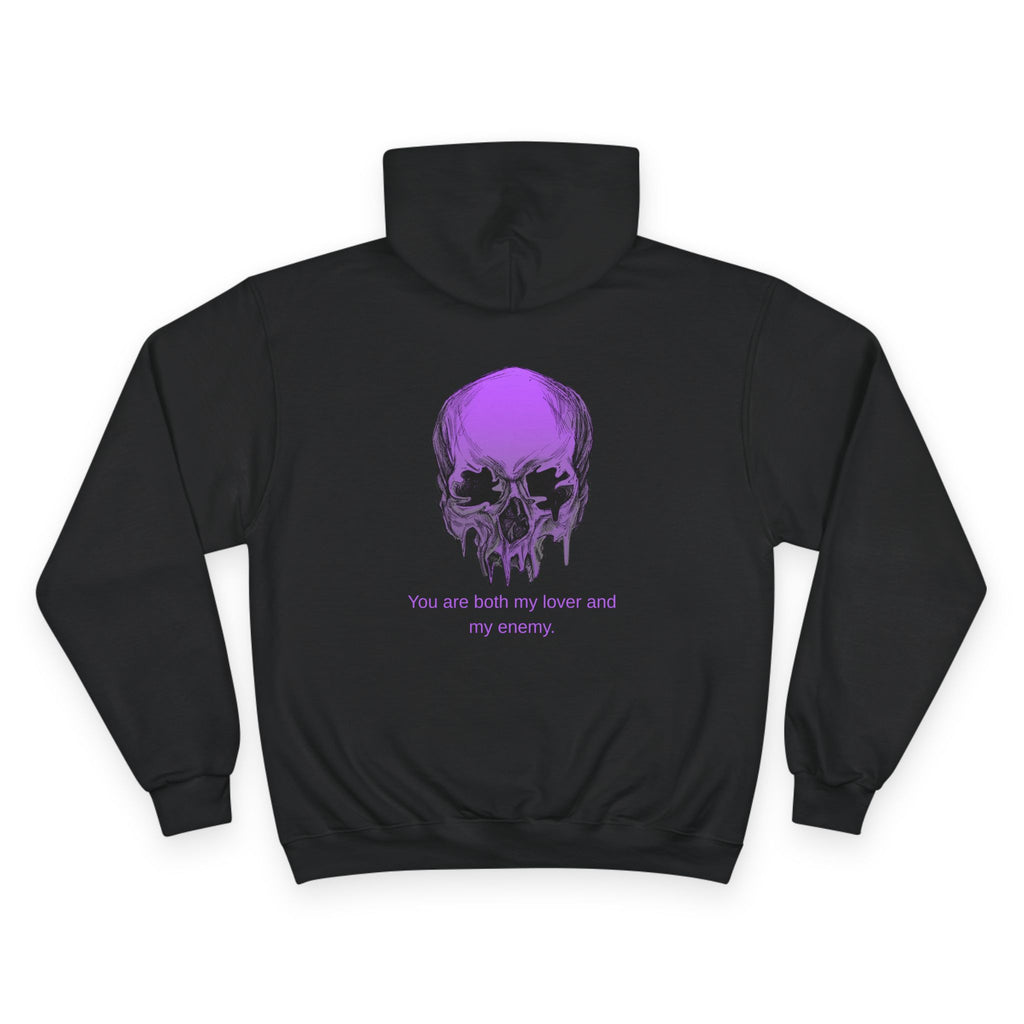 OH Purple Skull Champion Hoodie