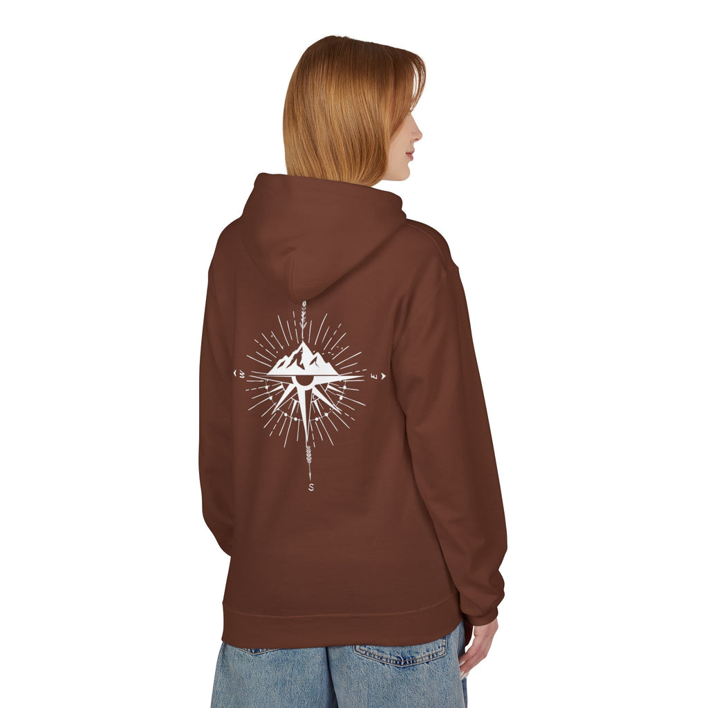 OH Compass Unisex Midweight Softstyle Fleece Hoodie