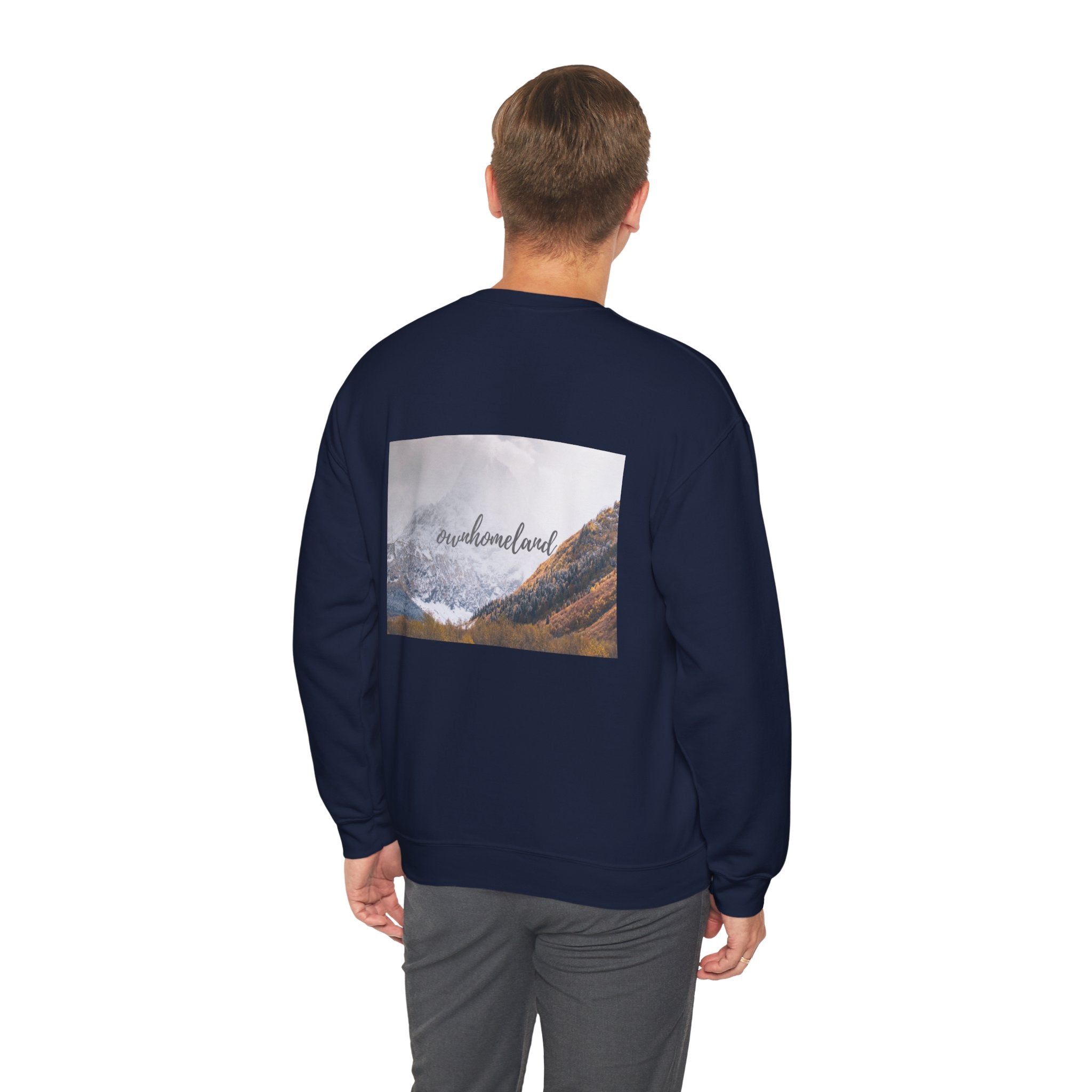 OH Printed Unisex Heavy Blend™ Crew Neck Sweatshirt