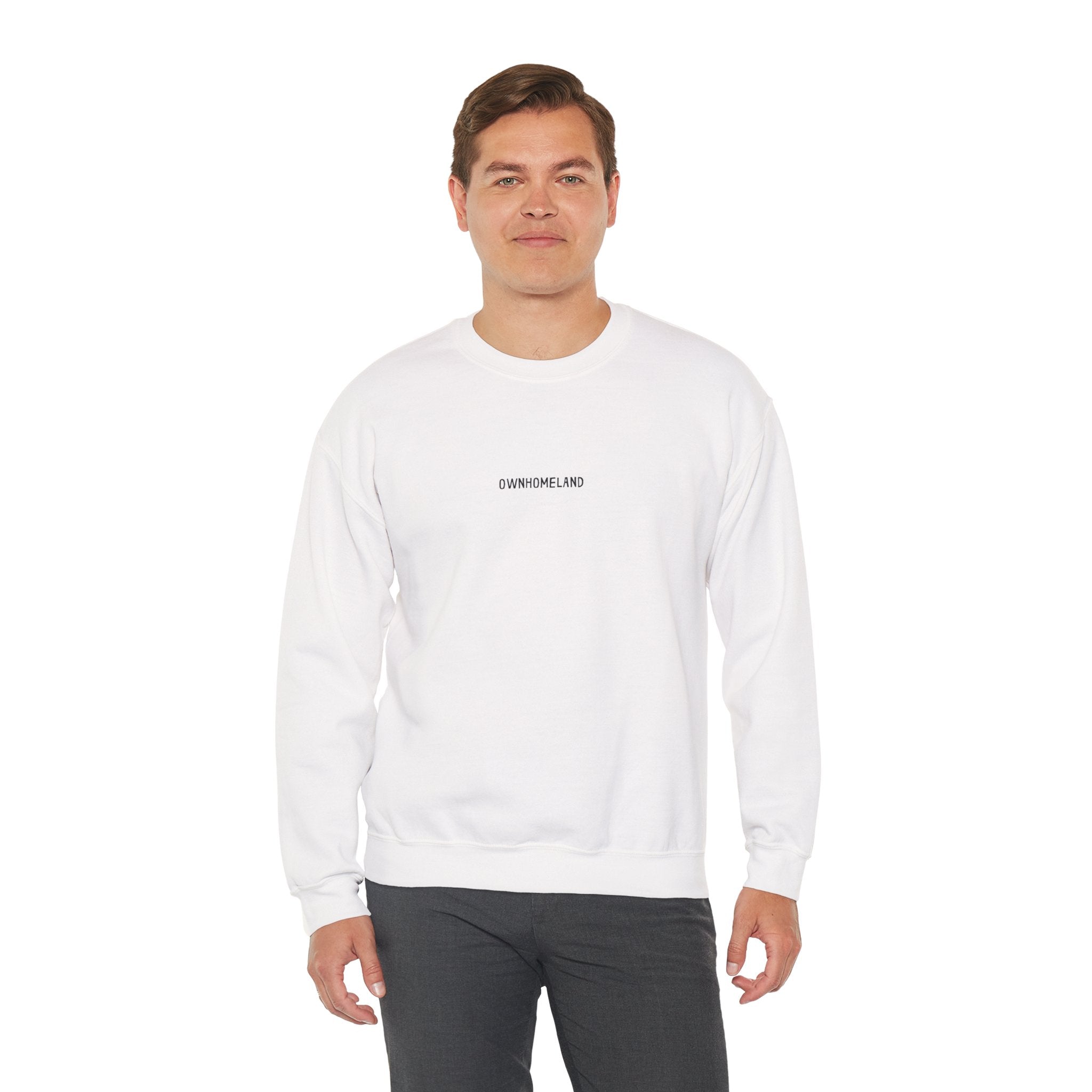 OH Ownhomaland Printed Unisex Heavy Blend™ Crew Neck Sweatshirt