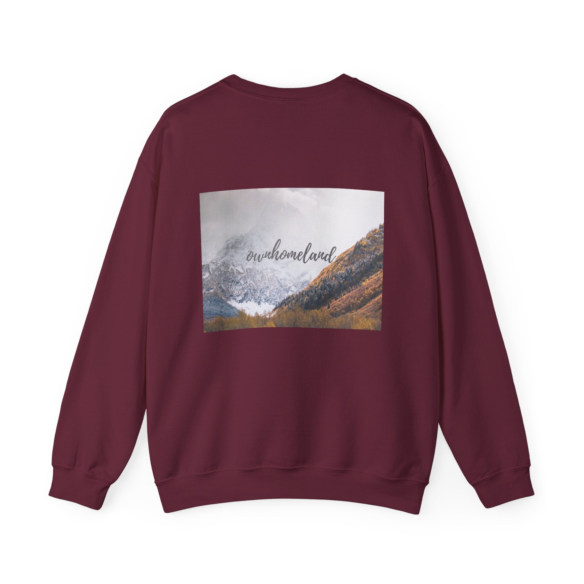 OH Printed Unisex Heavy Blend™ Crew Neck Sweatshirt