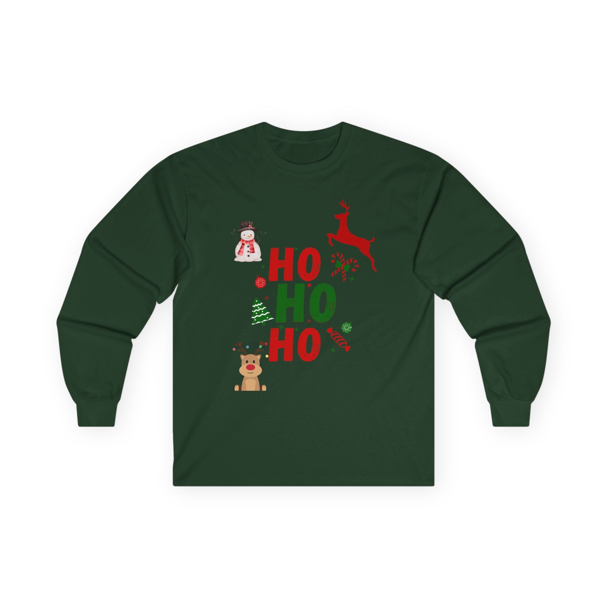 OH New Year Unisex Ultra Cotton Long Sleeve T-Shirt