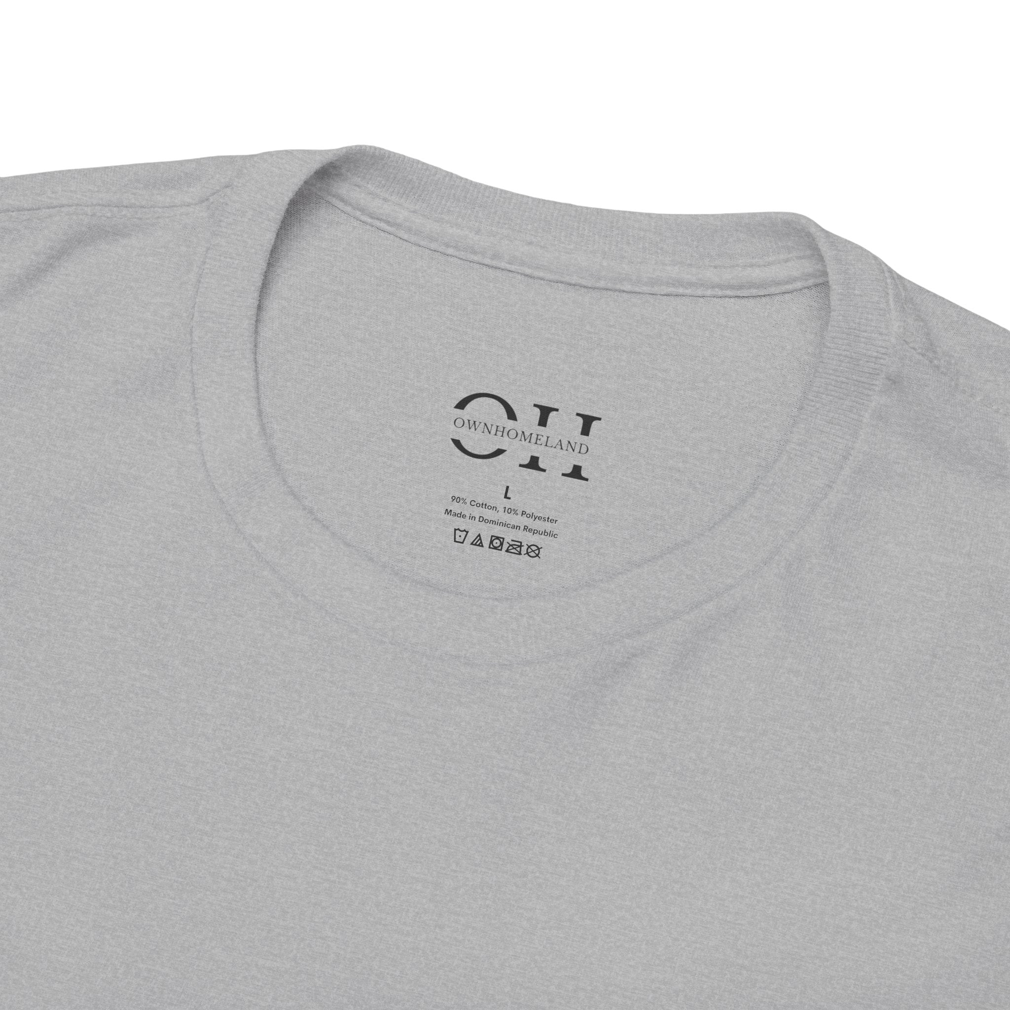 OH New York Printed Unisex Heavy Cotton Tee