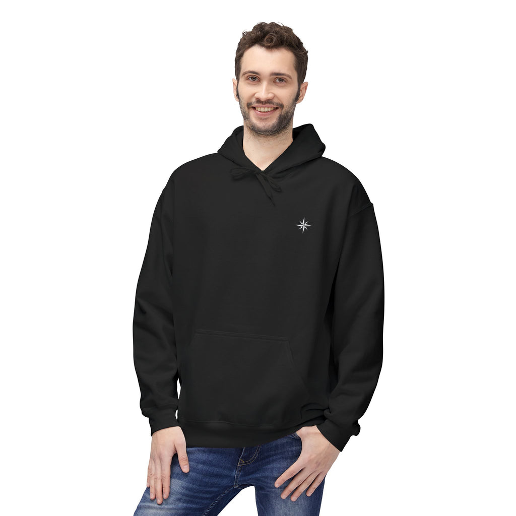 OH Compass Unisex Midweight Softstyle Fleece Hoodie