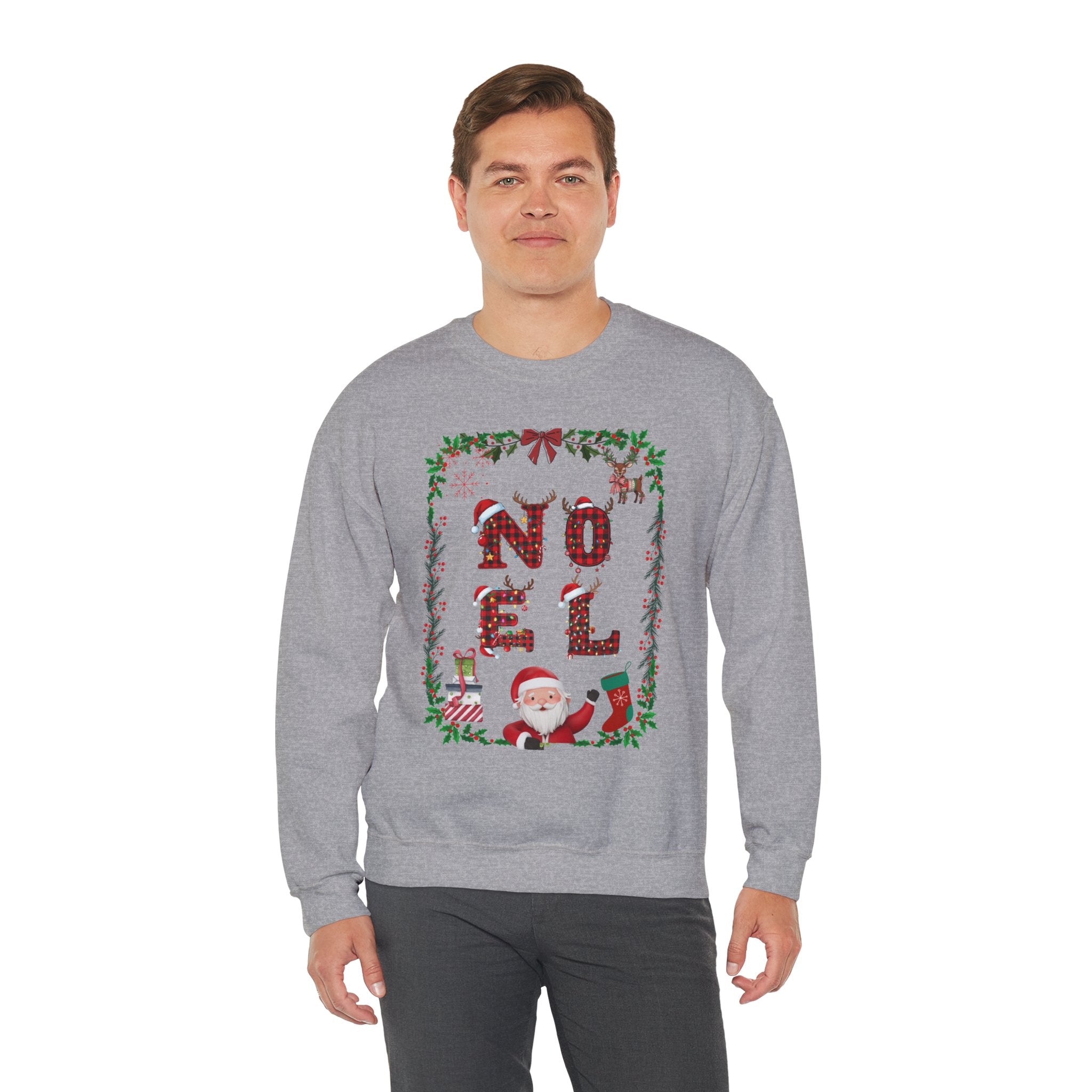 OH New Year 4 Unisex Heavy Blend™ Crewneck Sweatshirt