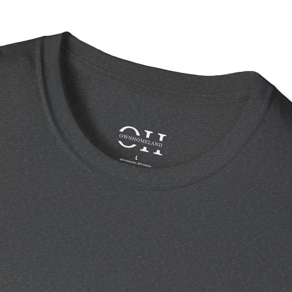 OH Car Printed Unisex Softstyle T-Shirt