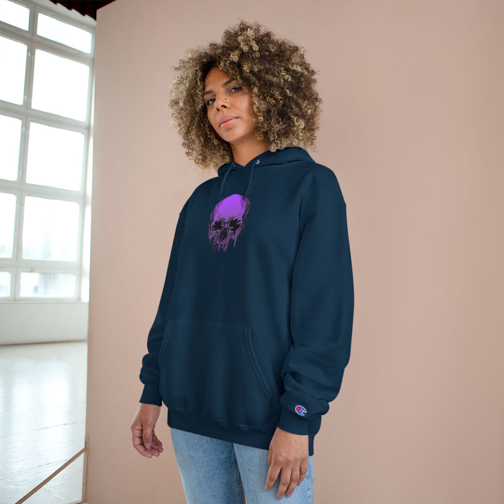 OH Purple Skull Champion Hoodie