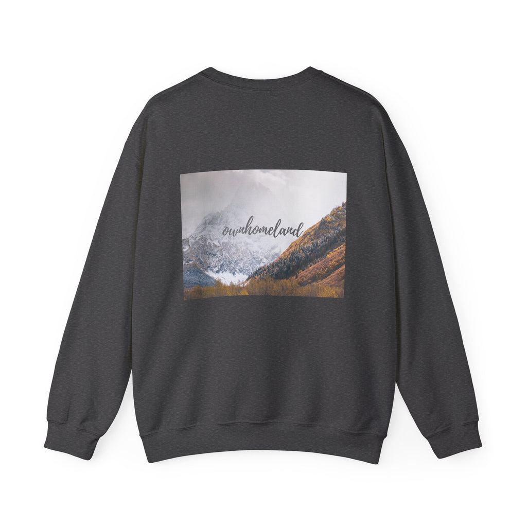 OH Printed Unisex Heavy Blend™ Crew Neck Sweatshirt