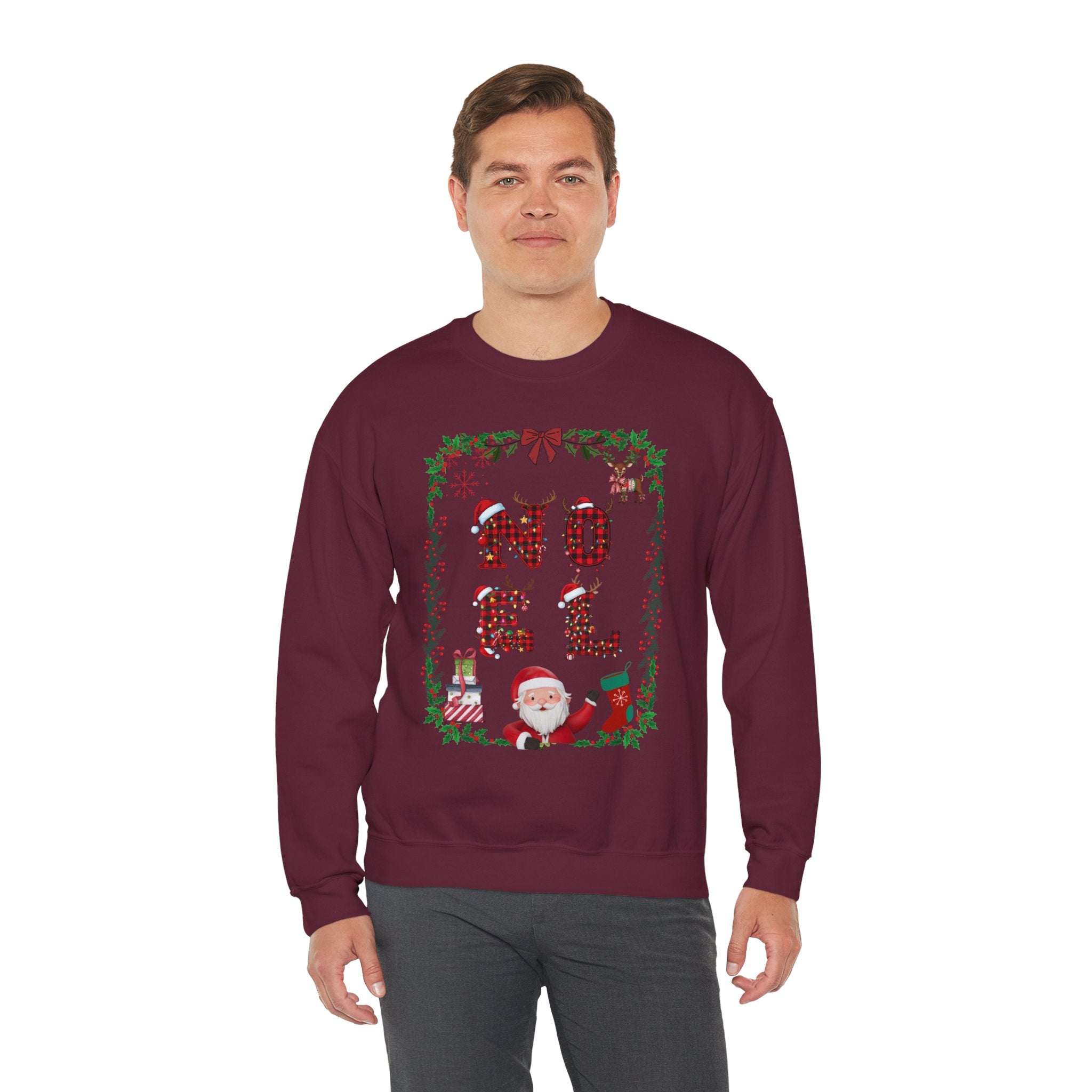 OH New Year 4 Unisex Heavy Blend™ Crewneck Sweatshirt